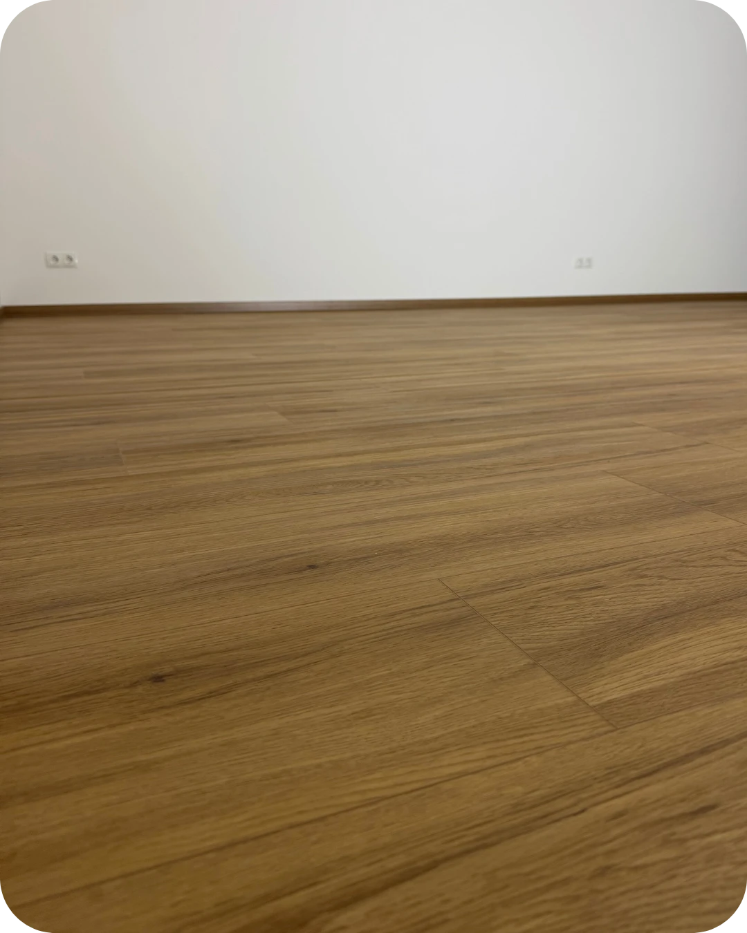 Klick Vinylboden verlegt von bodenhero in Neumünster