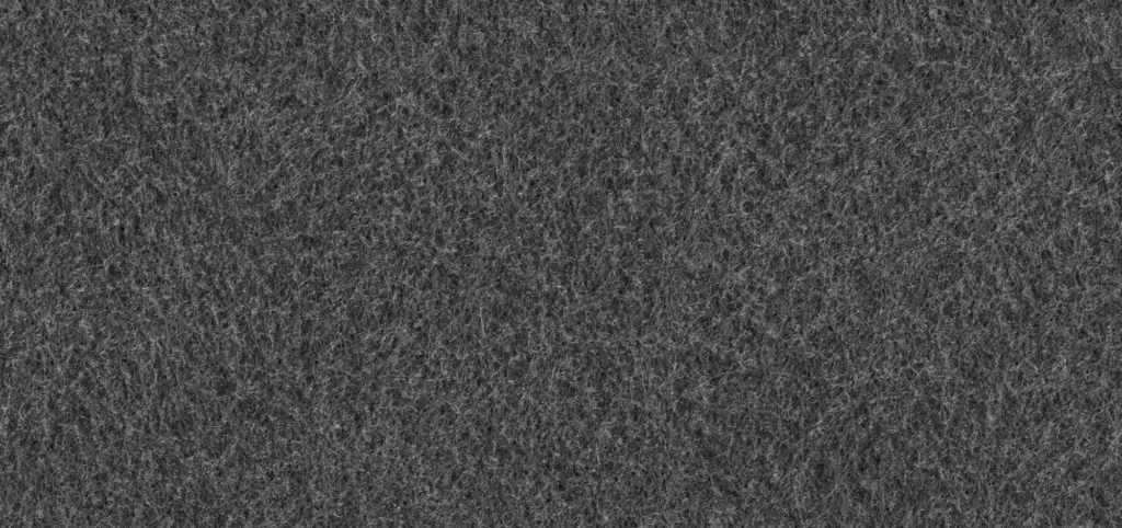 Robuster Filzteppich als textile Bodenlösung für stark genutzte Räume