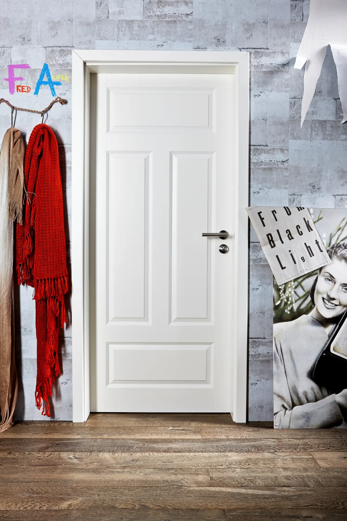 Weißlacktür professionell montiert von bodenhero in Neumünster