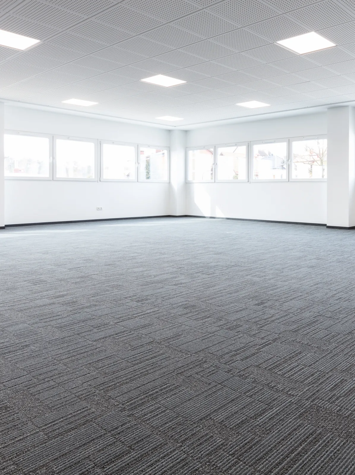 Teppichboden Verlegung durch bodenhero in Neumünster